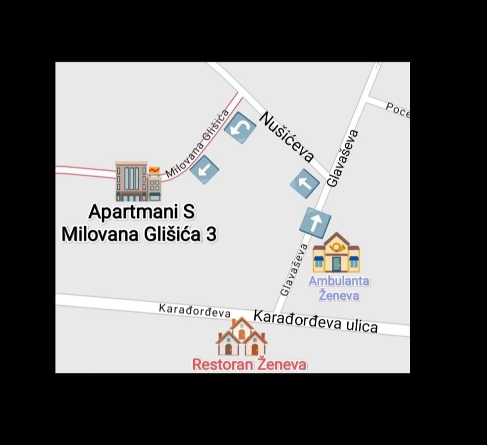 Apartmani S - Dsn Kraljevo Eksteriør billede